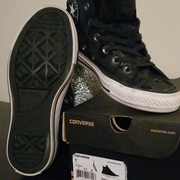 ( Women ) Converse CT Hardware Hi Black / Black - Picture 6 of 6